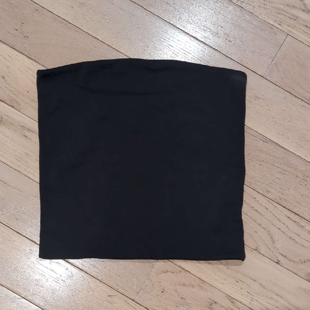 Babaton Black Tube Top - Size M
